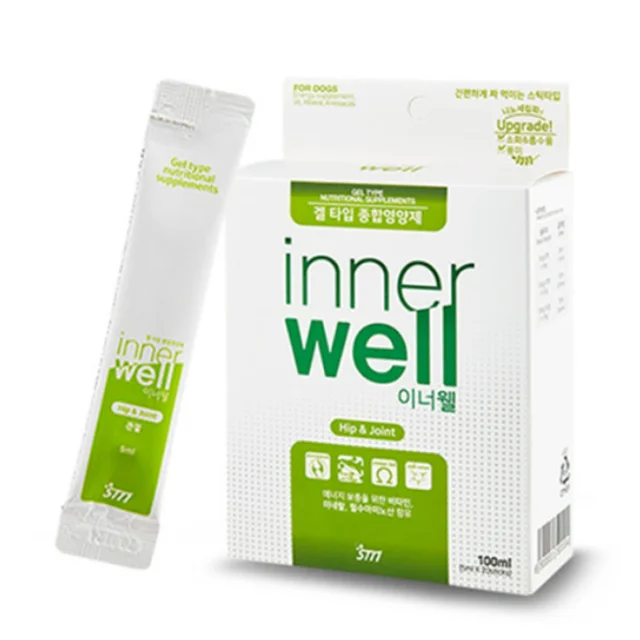 High End Made In Korea Dog Hip&Joint Gel-Type Nutritional Supplement  Pet Health Care Supplement