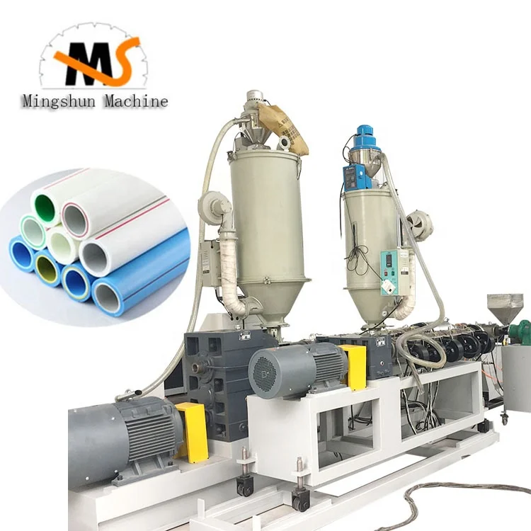 PPRC PE PPR Pipe Production Line Extrusion Machine Making Machine hdpe pipe production machine