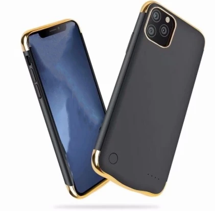  Высококачественный Ультратонкий чехол с аккумулятором 6000 мАч для iphone 11/11 Pro /11 pro max зарядным