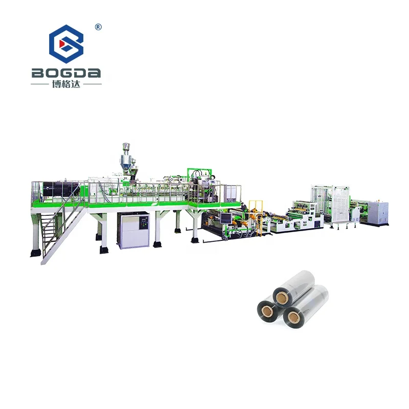 Parallel 2 Screw PET Sheet Extruder Extrusion Line For Transparent Blister Packaging Roll