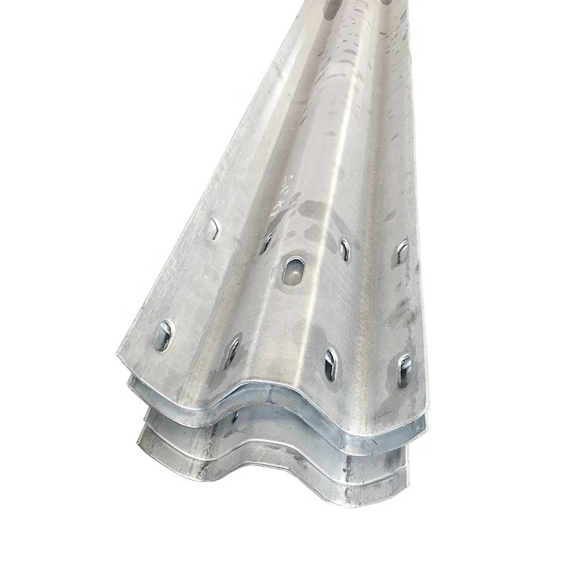 High quality Highway Guardrail w beam steel crash barrier