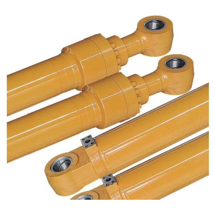 
Professional custom mini excavator parts short stroke ram bucket boom tipper arm hydraulic cylinder for dump excavator 