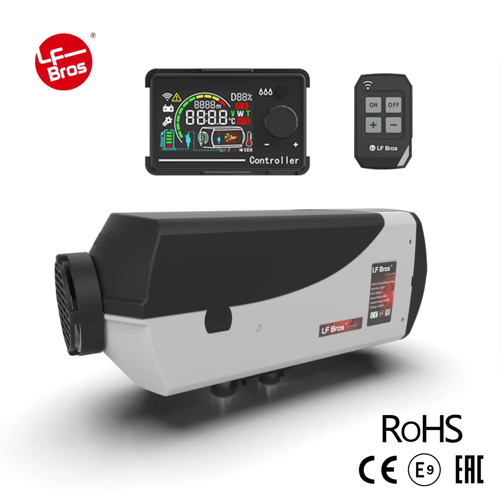 5kW 12v 24v LF Bros diesel air heater Eberspacher heater air