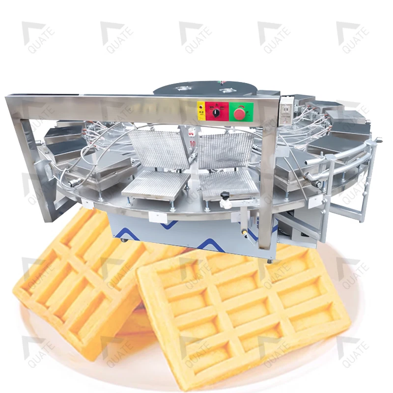 Commercial Waffle Making Machine Automatic Commercial Waffle Machine  ice cream cone maker small egg roll machine