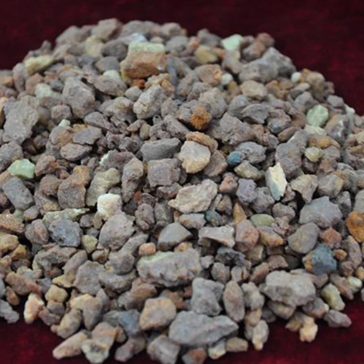 Made China Superior Quality Refractory Brown Reburning Magnesia Lump 90%