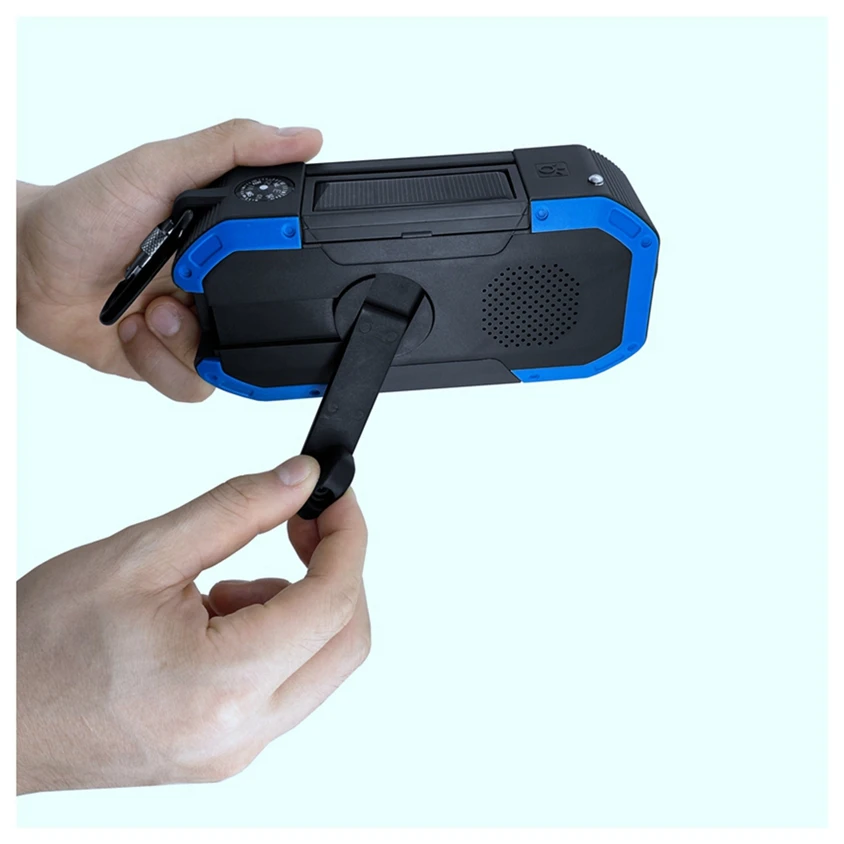 D580  Wb Emergency Weather Receiver Bt Speaker Android Radios Kayinow Two Way Radio With Powerful Flash Light