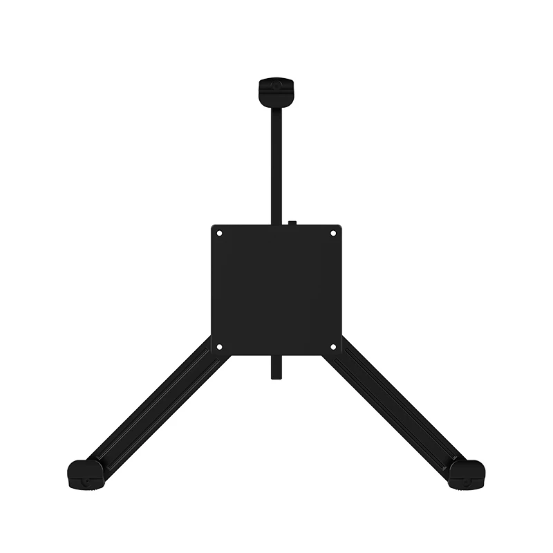 Quick Lock Assemble Small Package Beautiful Appearance Accessories Adjustable Single Arm Desk Monitor Mount