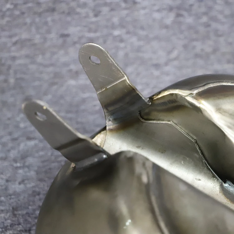 Borske Motorcycle Fuel Oil Gas Tank Box for Harley Sportster 883 Motorcycle Gas Gasoline Fuel Tank