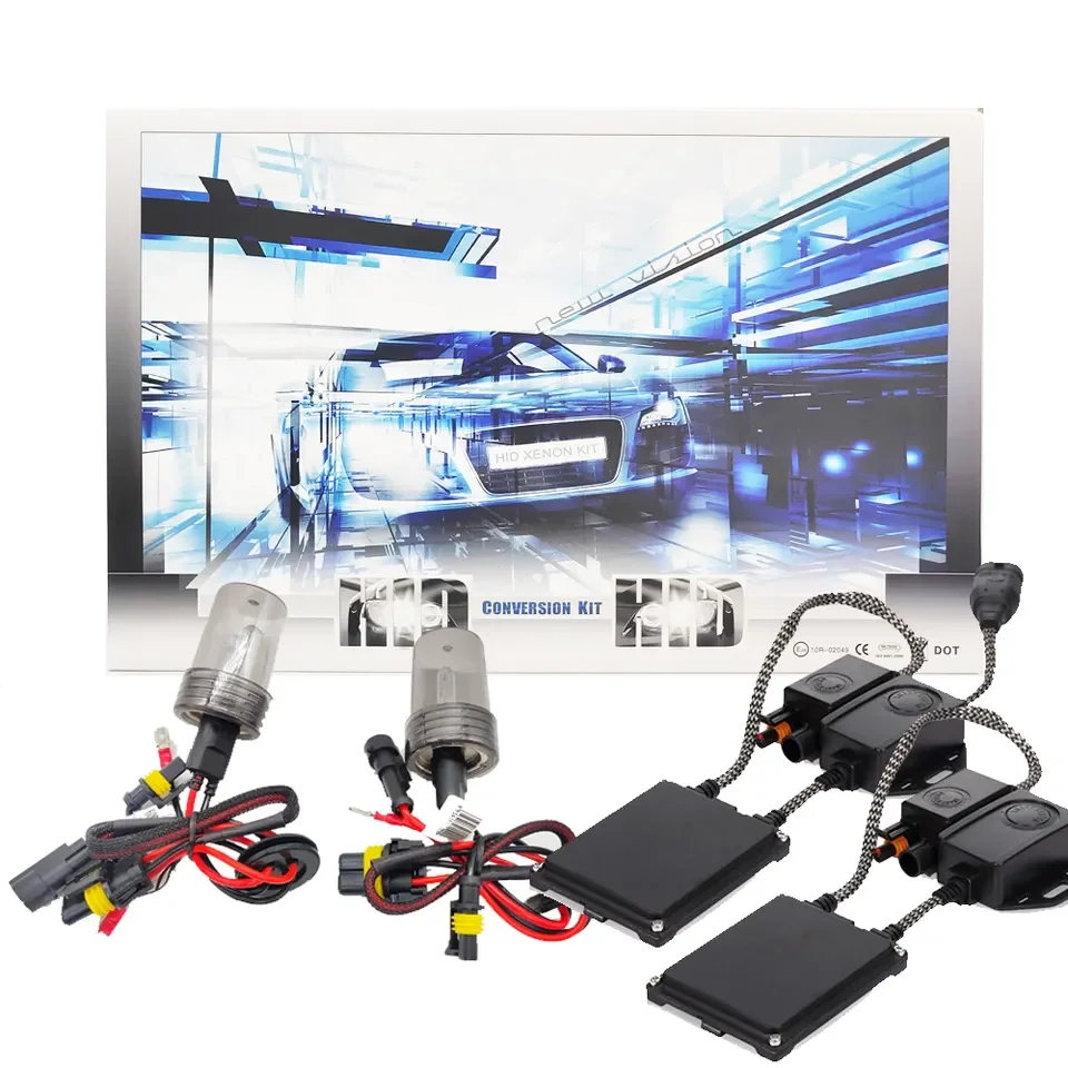 Canbus Car Accessories W204 Hid Kit 35W 55W H7 H11 D1 D2 Hid Ballast For Xenon Light Bulbs Ballast