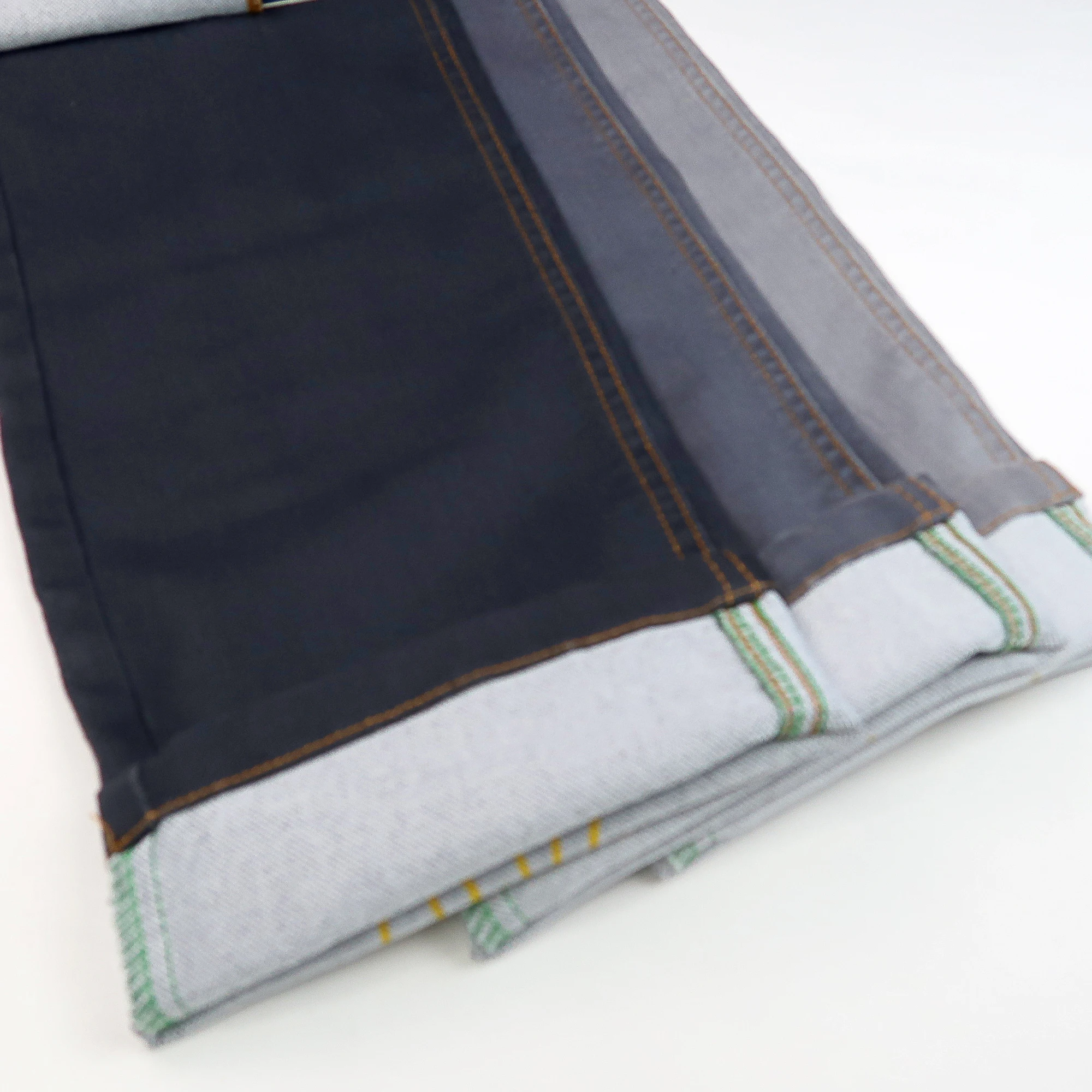 
Italy Design Stretch Knitted Men Jeans Cotton Denim Fabric with Competitive Prices 