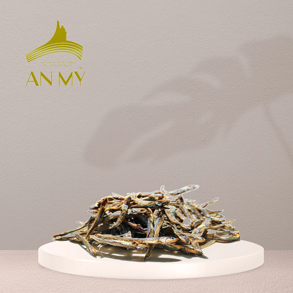 100% Natural Anchovy Fish Dried Small Size High Quality Organic Healthy Seafood Wholesale Stock in Vietnam