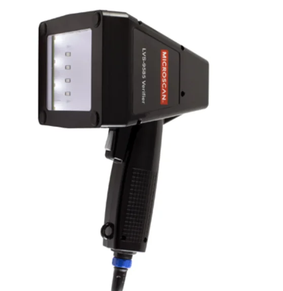 Microscan LVS-9585 Handheld DPM Barcode Verifier, Portable Barcode Verficication System