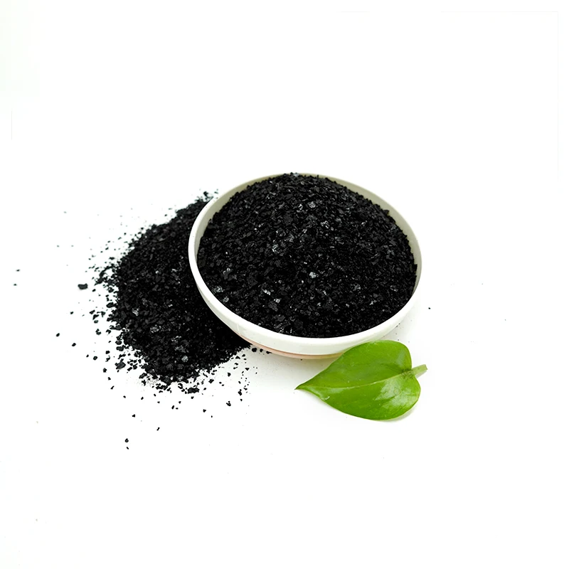 Seaweed granular fertilizer