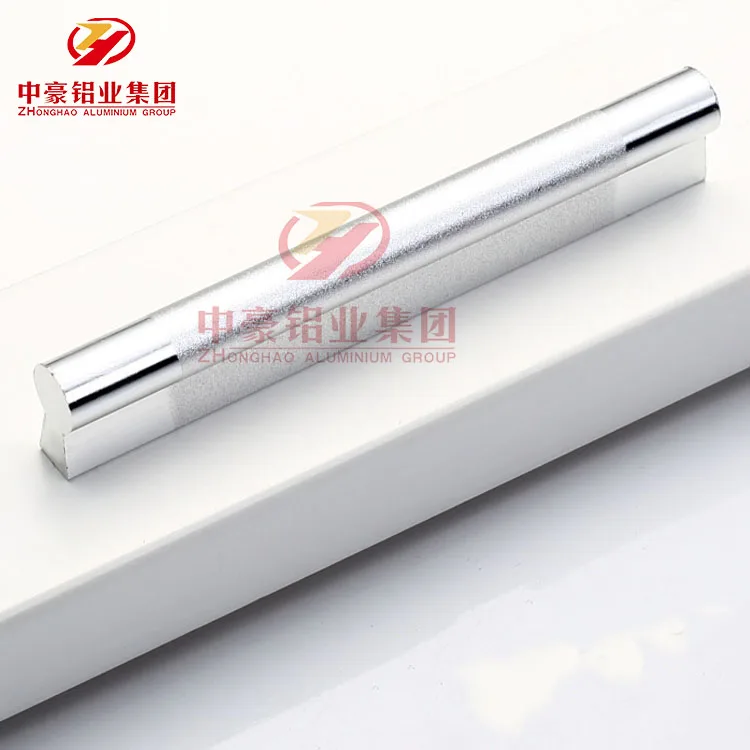 aluminum-extrusion-profiles in Vietnam For door and window with anodized silver surface treatment with OEM services provider