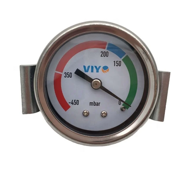 SKA-CQ019 Vacuum Pressure Gauge with Clamp