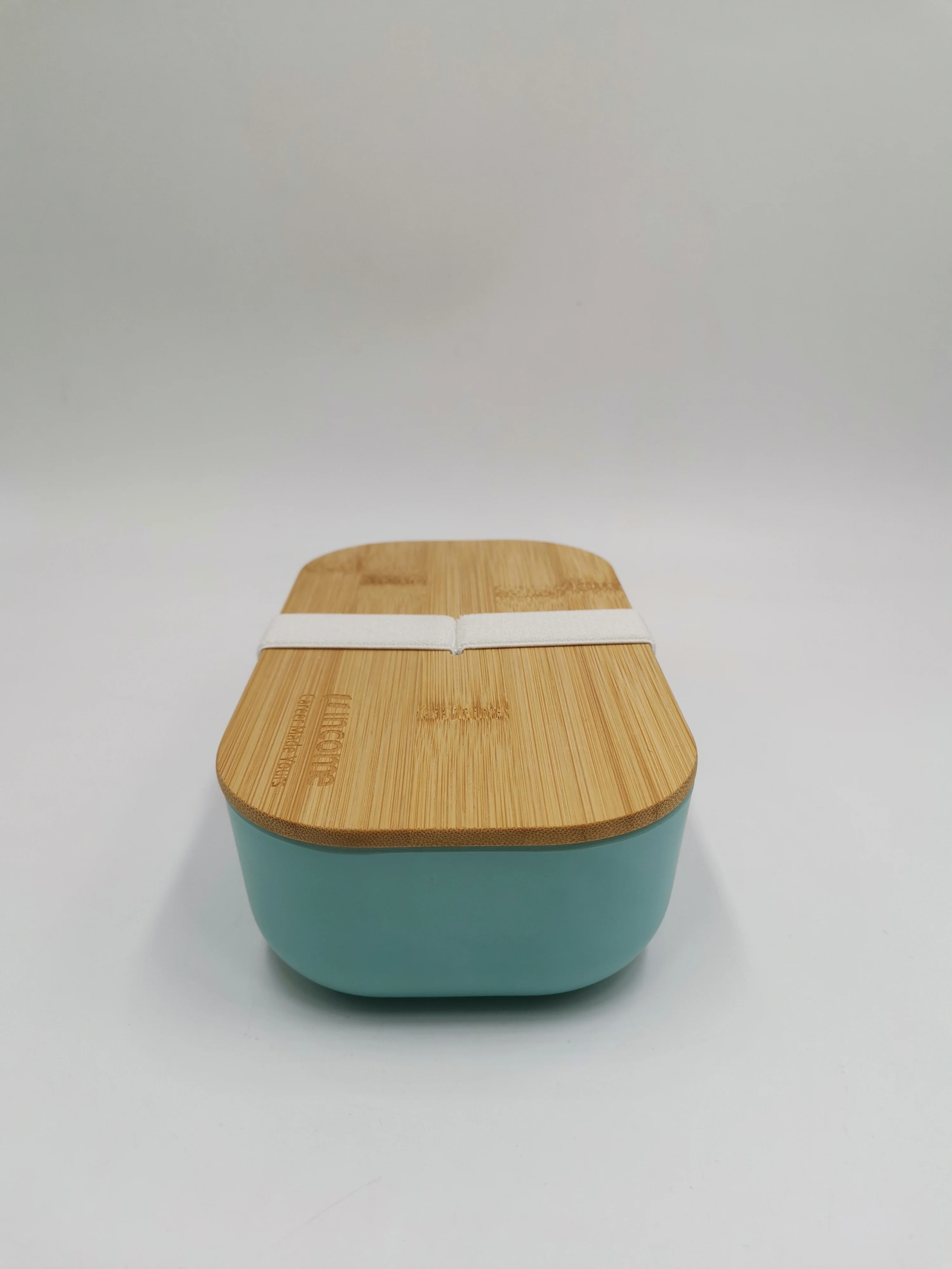 Eco bamboo fiber One Bento Box Bamboo Storage Container Children/Adult Lunch Box