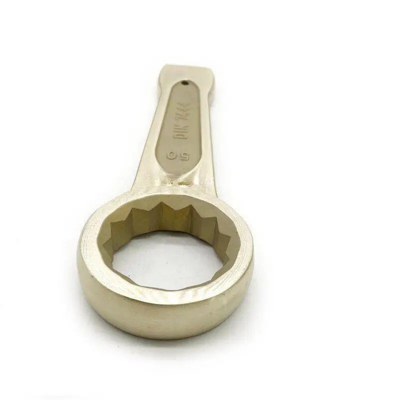 SFREYA Non Sparking Non Magnetic Beryllium Copper Tools Aluminum Bronze Tools Wrench Striking Box