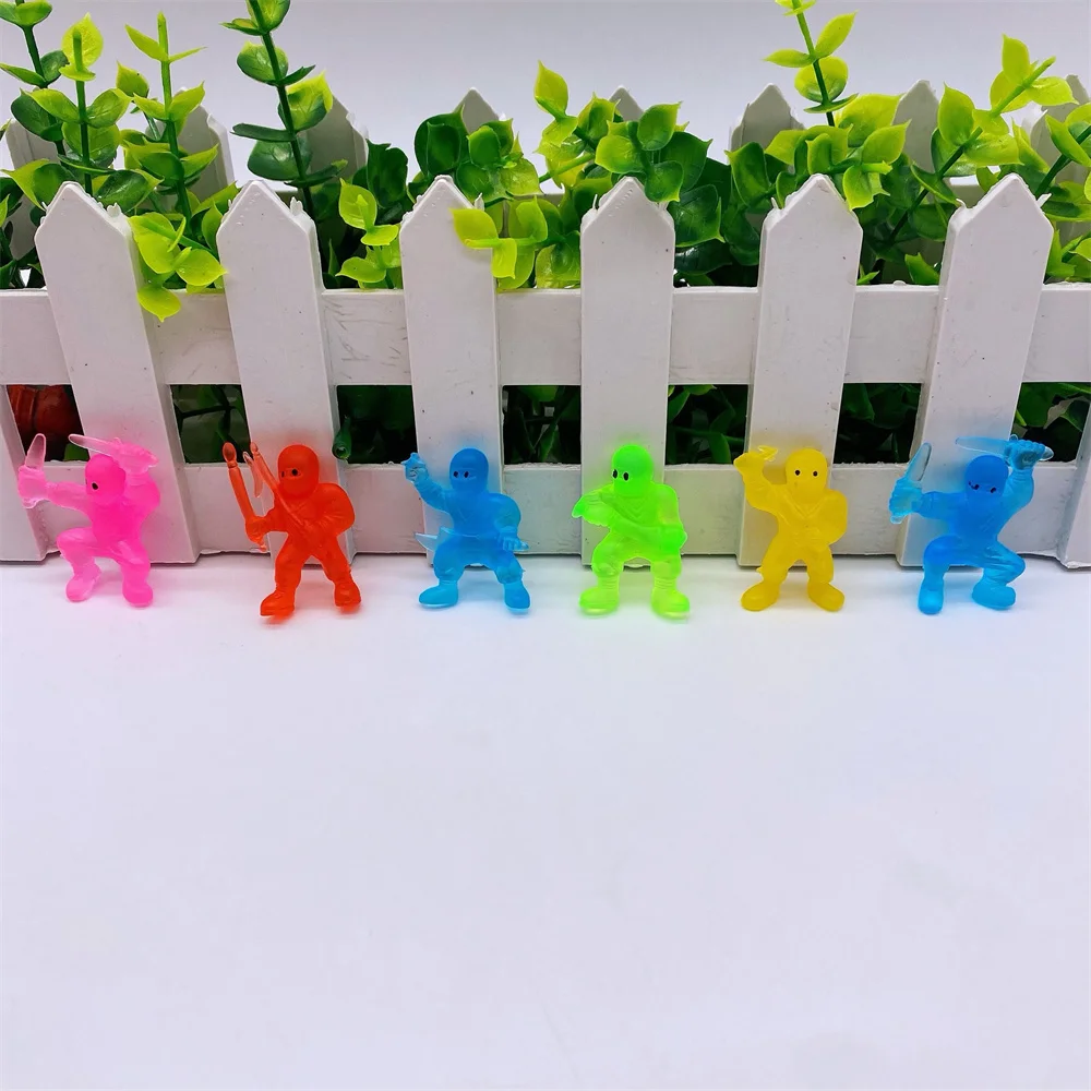 Soft pvc Mini Soldier Funny figure toy Kid Outdoor Game Play Educational Toys Sport for Children Toy