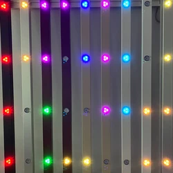 Twinklight high bright christmas led colorful controller lights rgbw pixel light