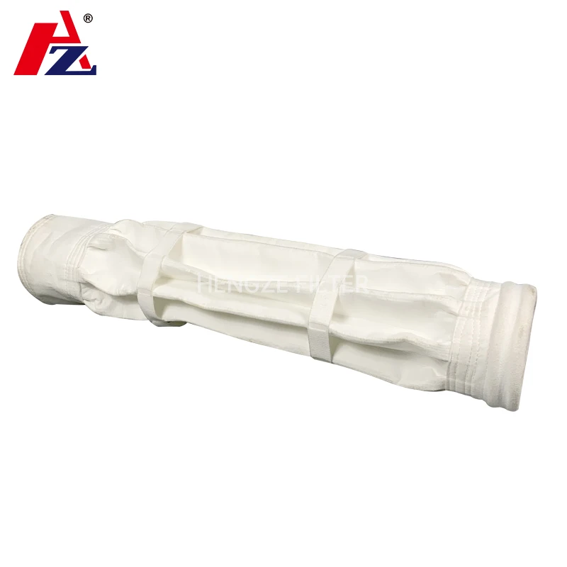 Ptfe Pleated Bag Filter Dust Collector Raw Material For Air Pollution Dusting Systems