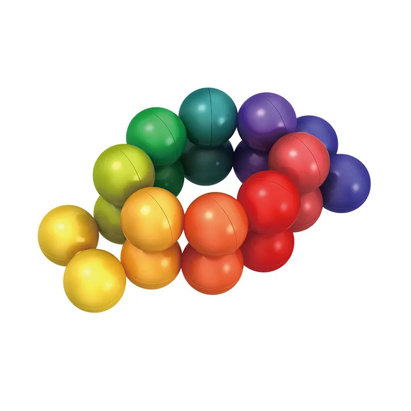 Best Selling Colorful Board Games Free Rotation Variable Shape Fidget Toys Stress Relief  Educational Puzzle Ball Toys