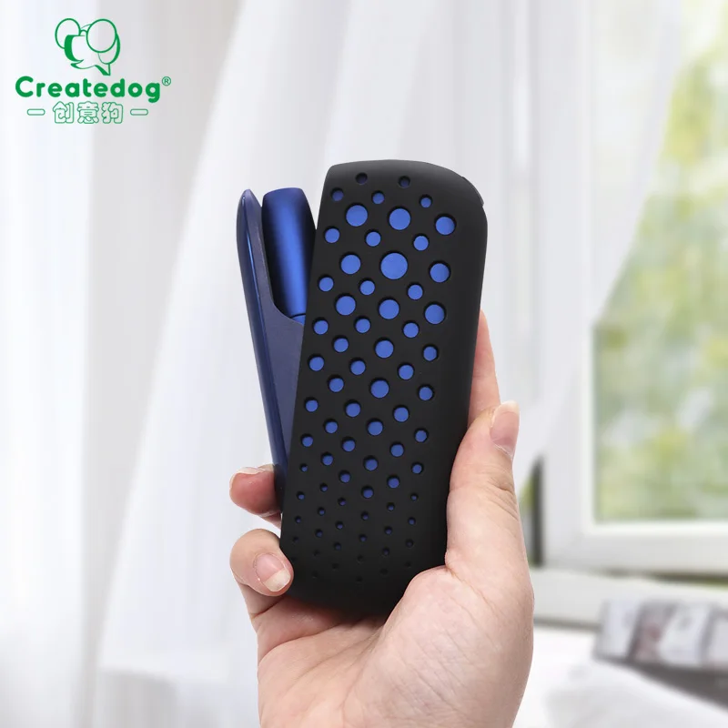  Мягкий чехол из ТПУ с отверстиями для использования IQOS 3