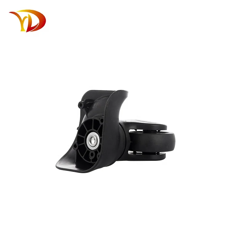 Fashion luggage rubber plastic wheels parts accessories trolley bag parts wheel