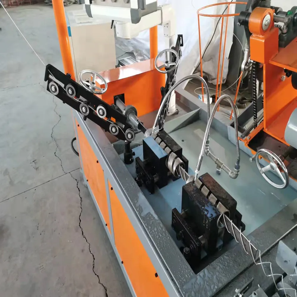 Одиночный стержень для двойной проволоки Однофазный ПВХ покрытием автоматическая машина ограждения из оцинкованной