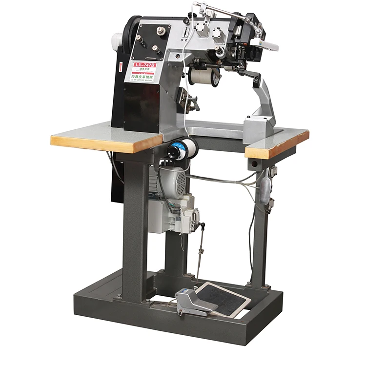 Мокасины с двойной иглой для кожи с 12 узорами