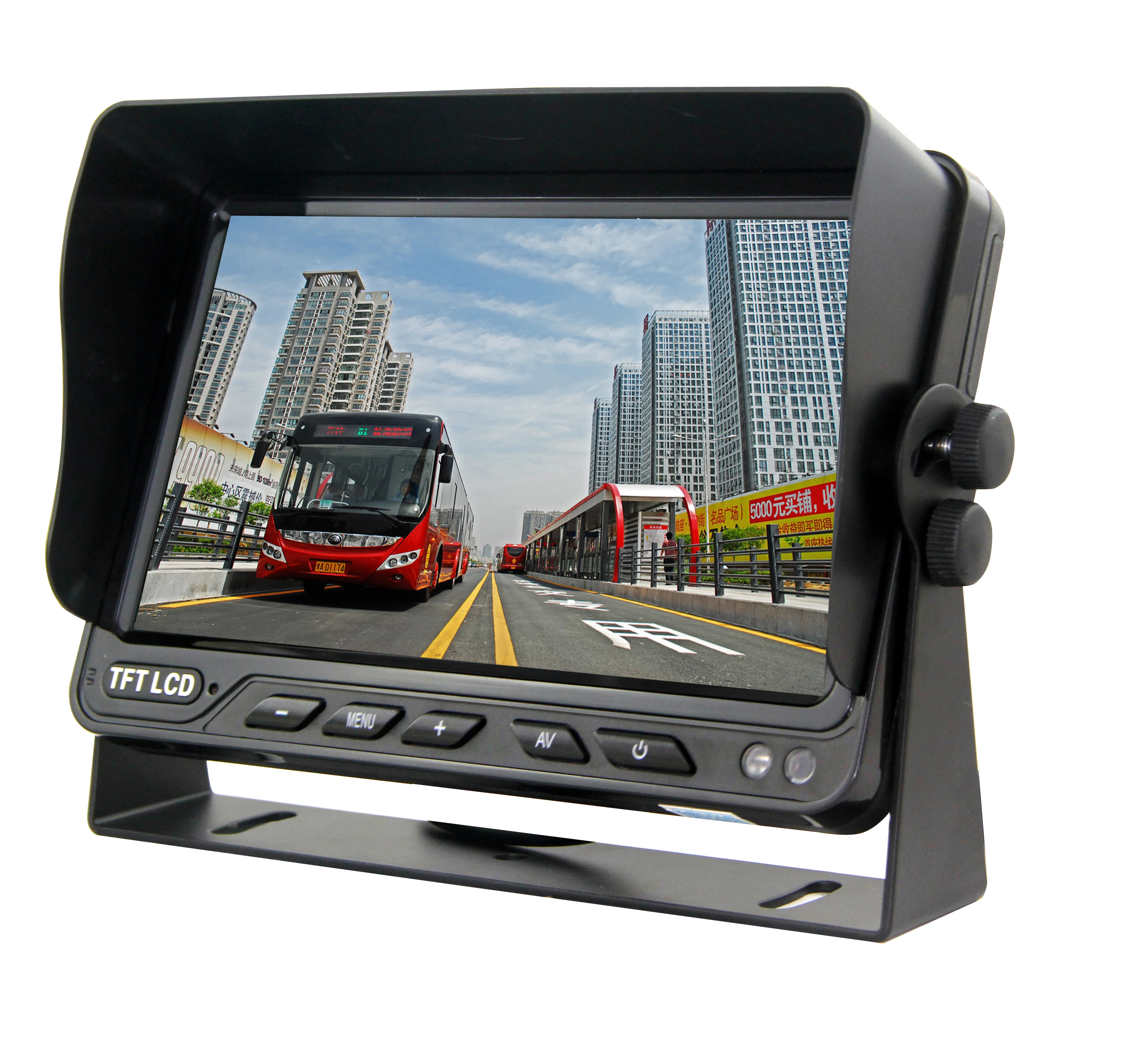 10-36V Vehicle Monitor  Rear View Monitor Car reversing Aid 9Inch Car Monitoring System