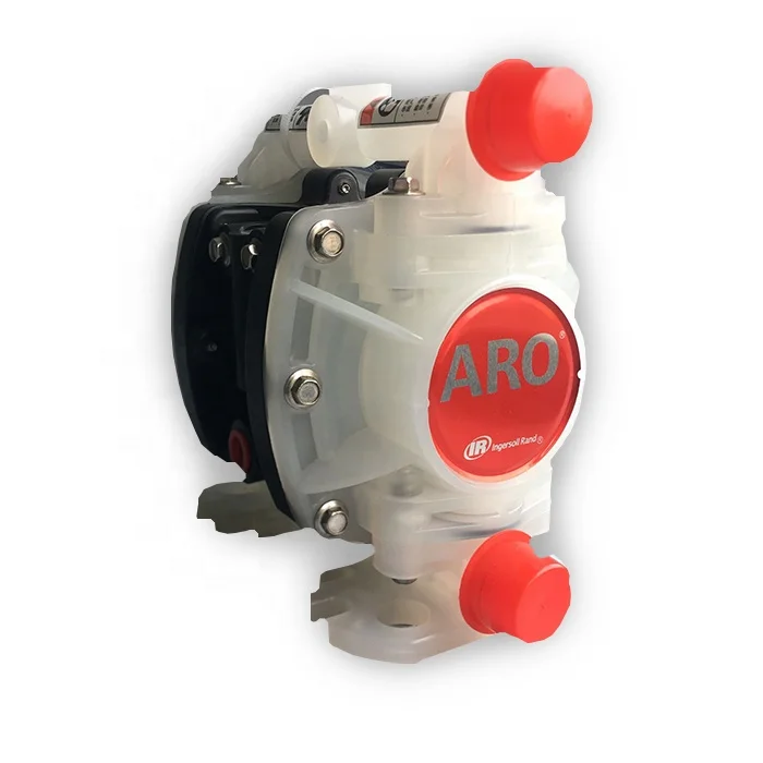 PD01P HPS PTT A ARO 1/4 дюйма Пневматический диафрагменный насос AODD