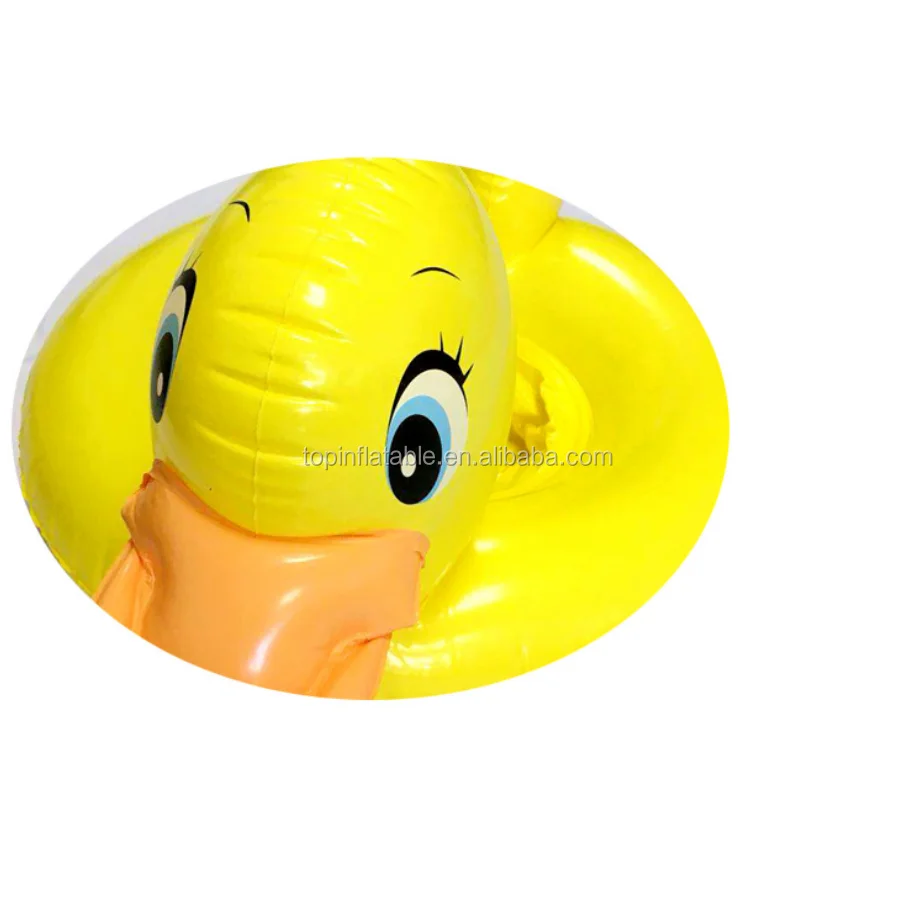 Лидер продаж, надувная Золотая Утка для детей