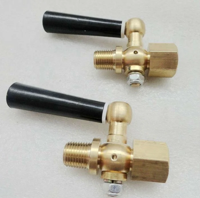 Латунь манометр клапан штепсельной вилки