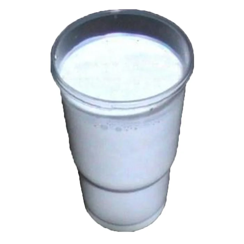 High quality white styrene acrylic adhesive is specially designed for making cooling pads