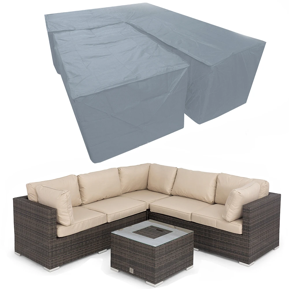 Waterproof Furniture Cover Table Chair Patio Sofa Rattan Waterproof Garden Set Outdoor Furniture Protection Covers