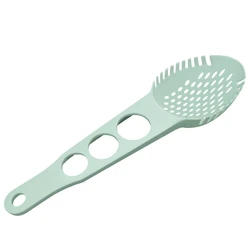 Kitchen Gadget Spaghetti Measure Tool Noodle Measure Strainer Ladle Pasta Measurer Server