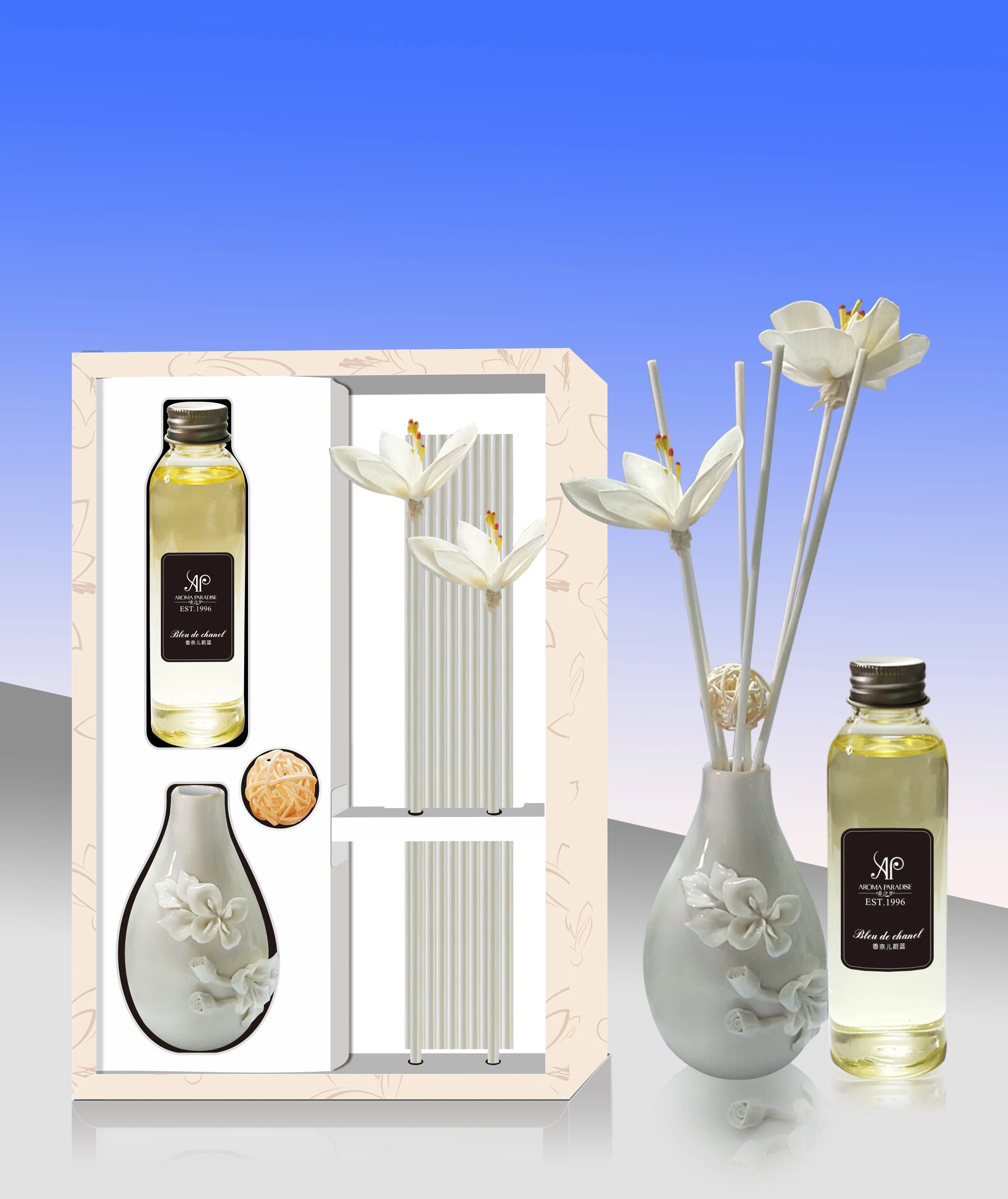 Aroma Paradise 150ml lavender aromatherapy oil diffuser RD00012