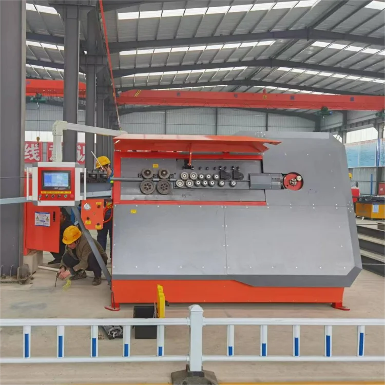 Bridge and tunnel cutting bending straightening and forming machine Fully automatic CNC steel bar bending machine for sale