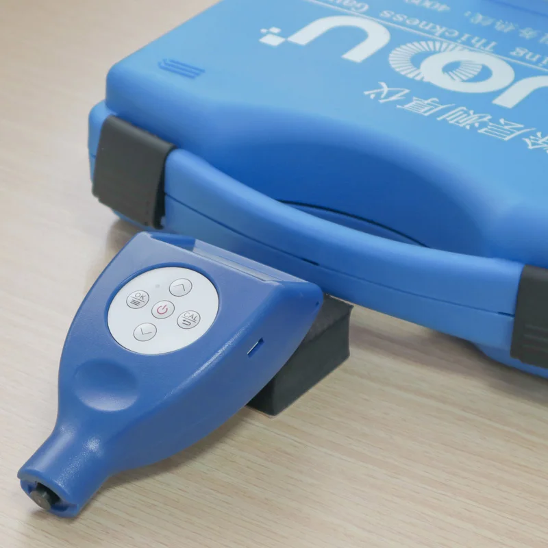 
Electrophoretic layer thickness tester on steel substrate paint thickness gauge 