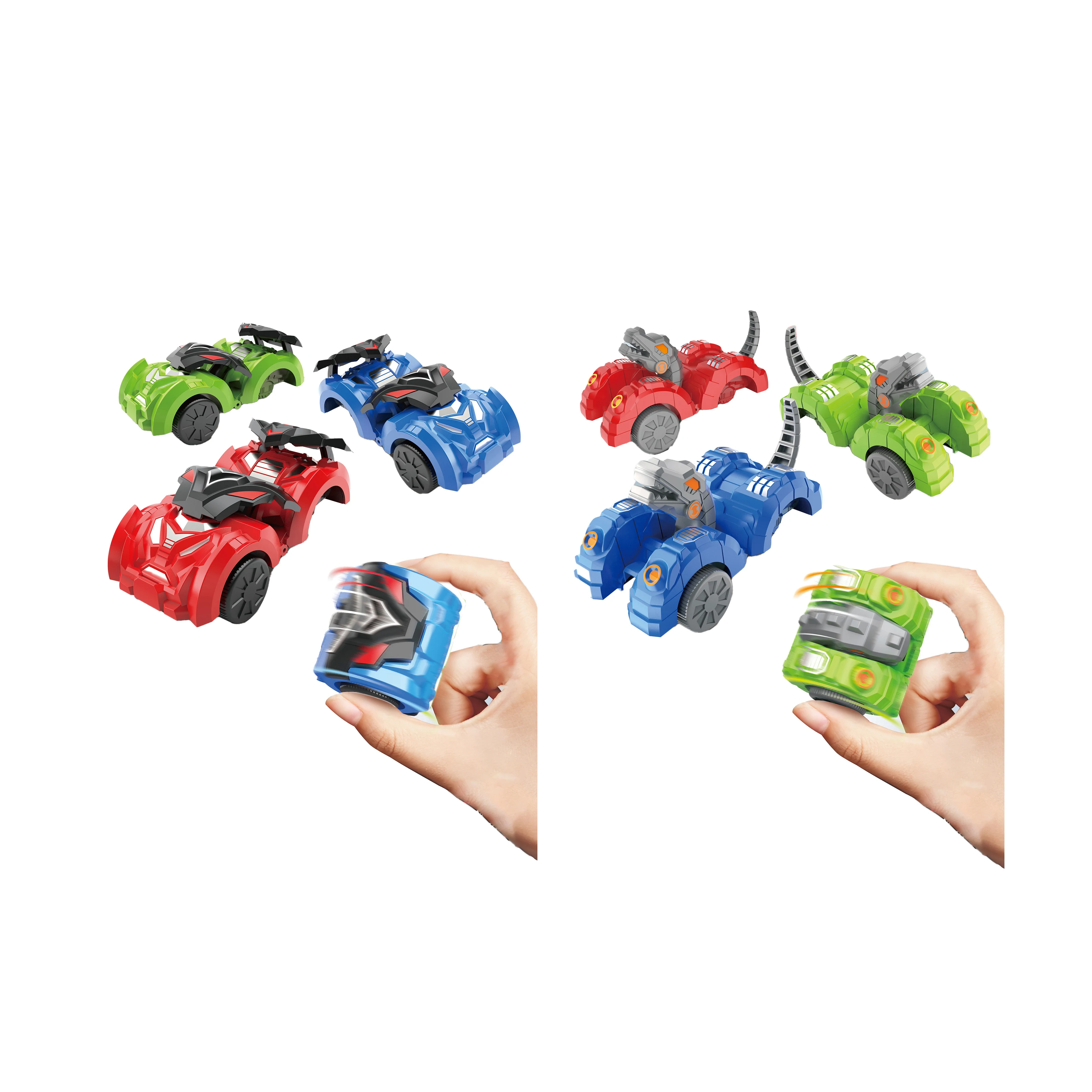 2 в 1 игрушечный динозавр