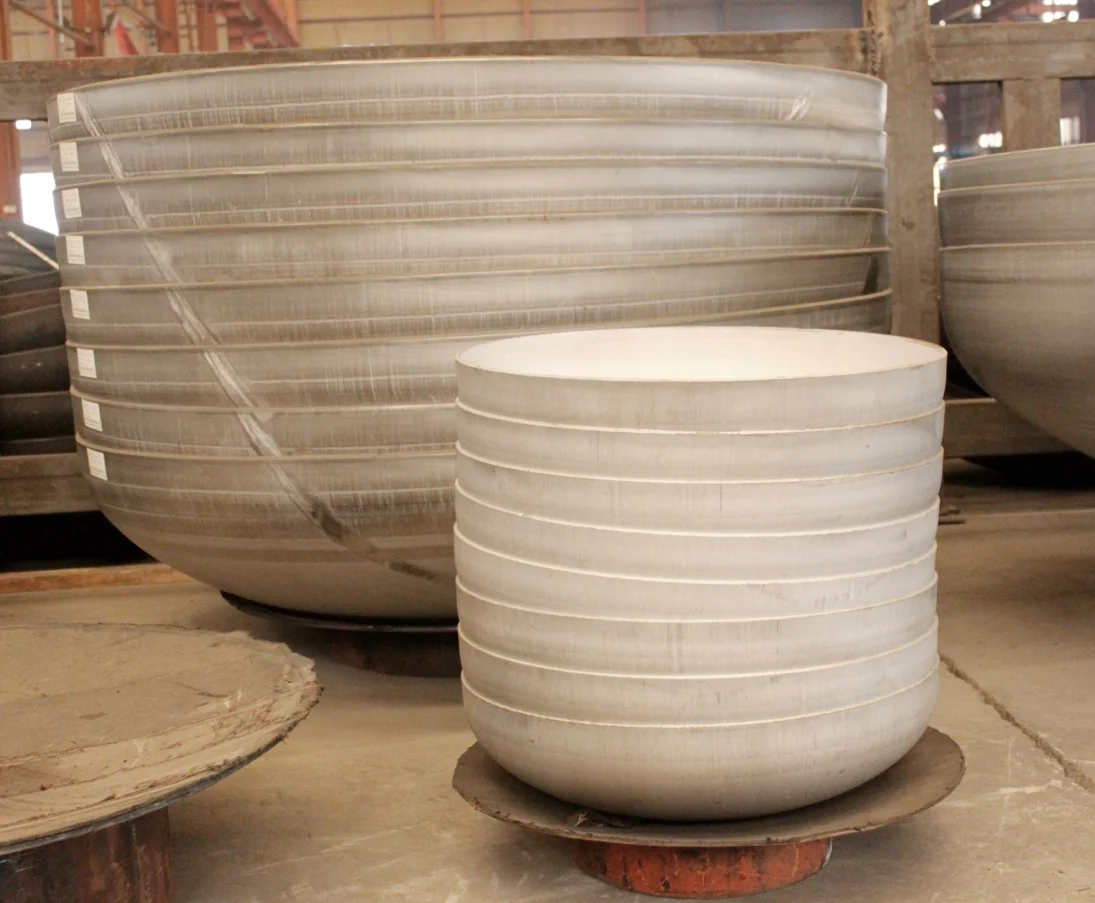 Stainless Steel Cold Forged ASME Code Standard Elliptical Dished Head end