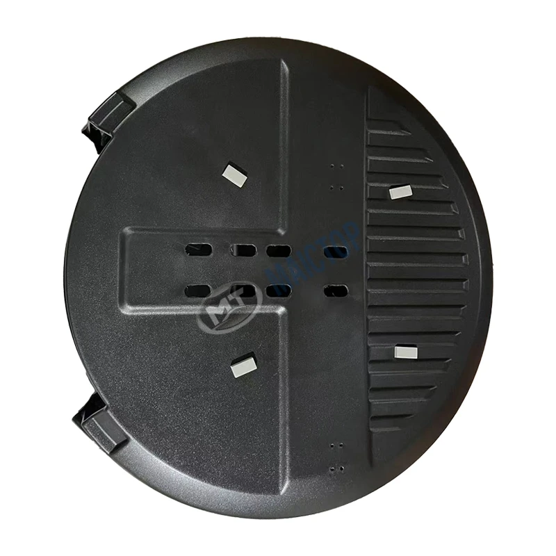 Maictop Car Accessories Plastic Spare Tyre Cover for Land Cruiser 79 Pick up FJ79 Spare Tire Cover Hard Picture 5pcs