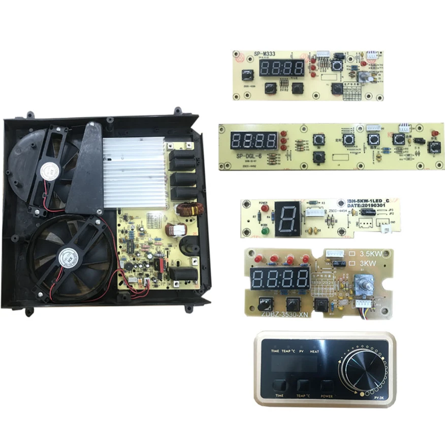 Popular commercial induction cooker PCB board induction stove spare parts