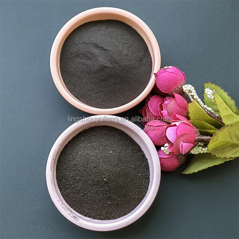 Black Iron Oxide Powder 722 10 micron black iron oxide powder