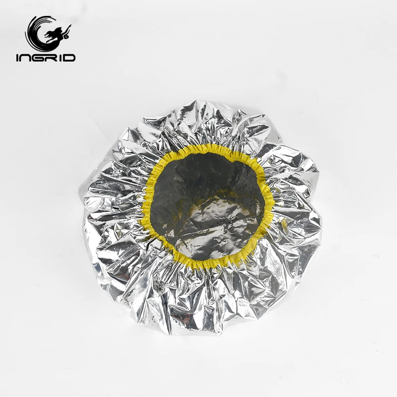 High quality reusable aluminum Foil deep conditioning caps Waterproof Hair Care Treatment Cap
