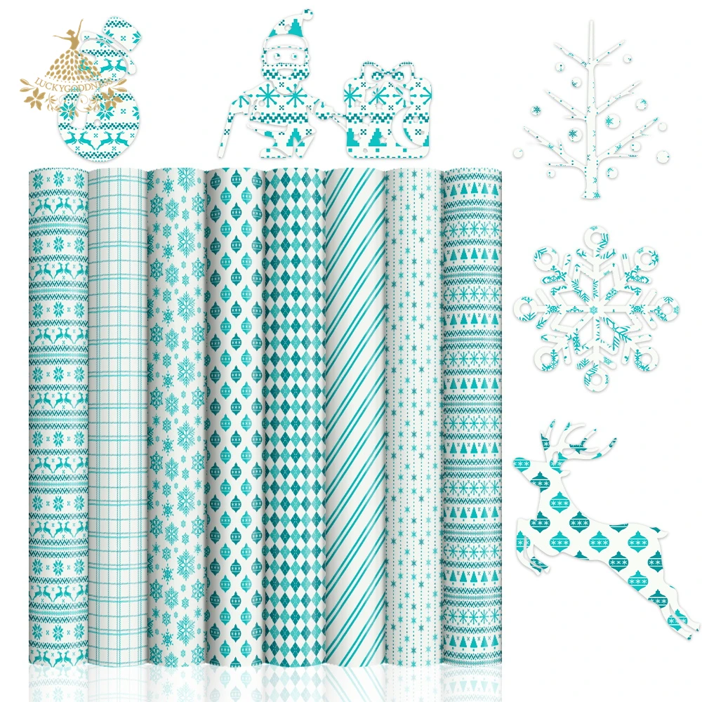 Рождественские чернила для перевода кружек Cricut Joy, чернила для печати на футболке, сублимационный винил, 12*12 дюймов