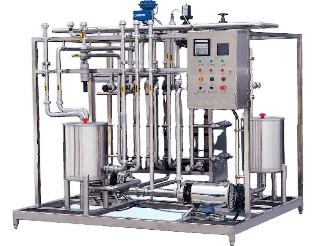 Milk Pasteurizer Plate Pasteurization machine Dairy UHT sterilizer  beer Yoghurt Pasteurization