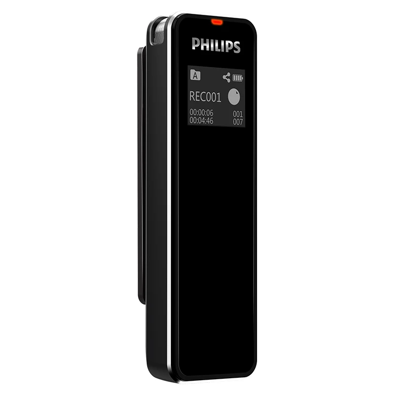 Philips mini voice recorder VTR5102 Digital Voice Recorder mini audio recorder