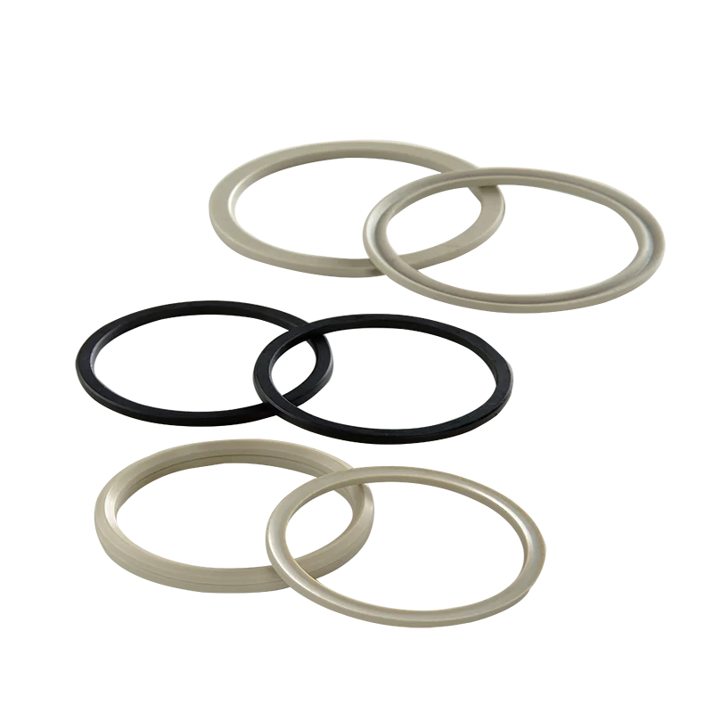 Factory Wholesale Good Corrosion Resistance Peek Combined Sealing ring for Sealing Field