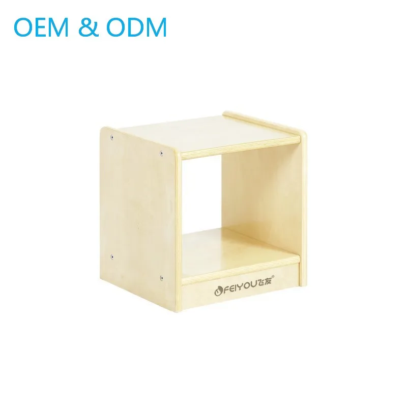 Feiyou Children Toy Storage Cabinet for Kindergarten Children Cabinet Kindergarten Furniture Storage Units Rack Storage Holders